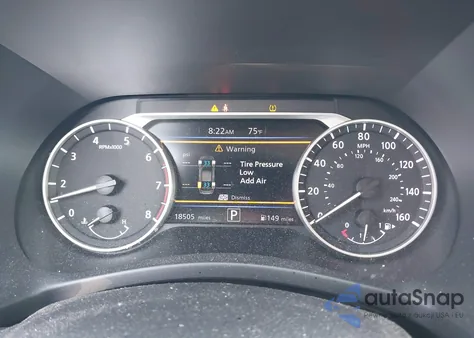 2024 Nissan Sentra Sv Xtronic Cvt from USA, damaged, VIN 3N1AB8CV8RY242464